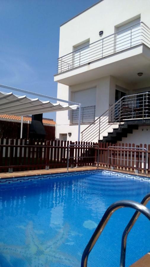 Vila Casa Familiar Vacaciones Sant Carlos de la Ràpita Exteriér fotografie
